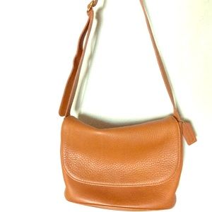 Coach Saddle Bag - Leather